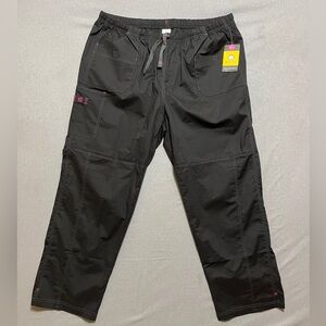 WonderWink WonderFLEX 5108-Faith Multi-Pocket Cargo Scrub Pant Womens 3XL